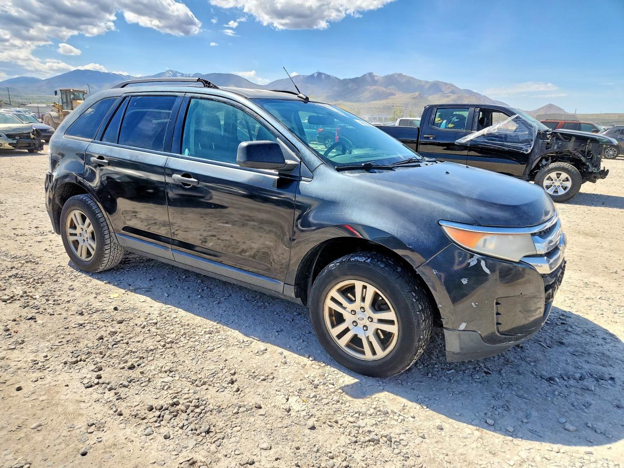2011 FORD EDGE SE photo 7