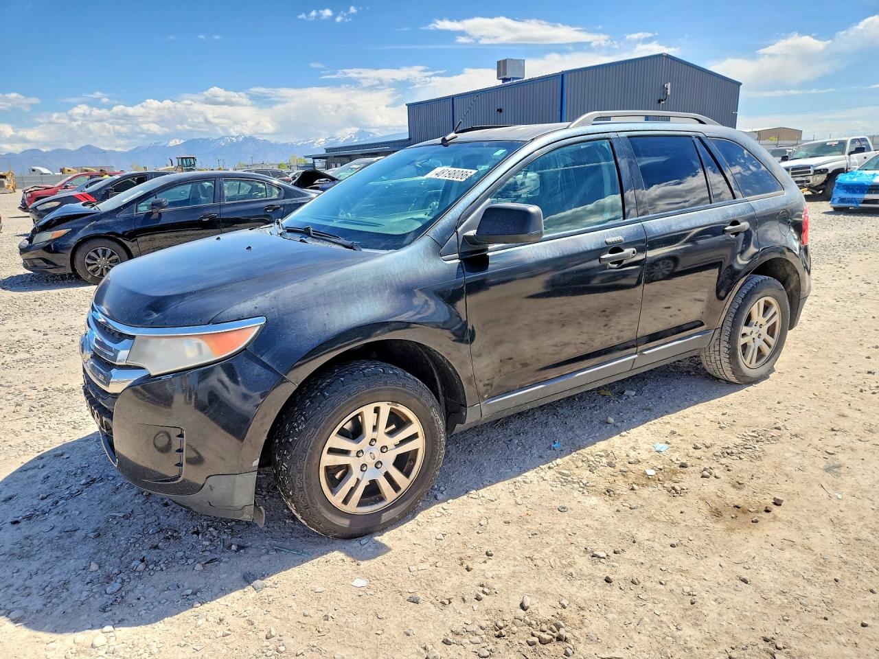 2011 FORD EDGE