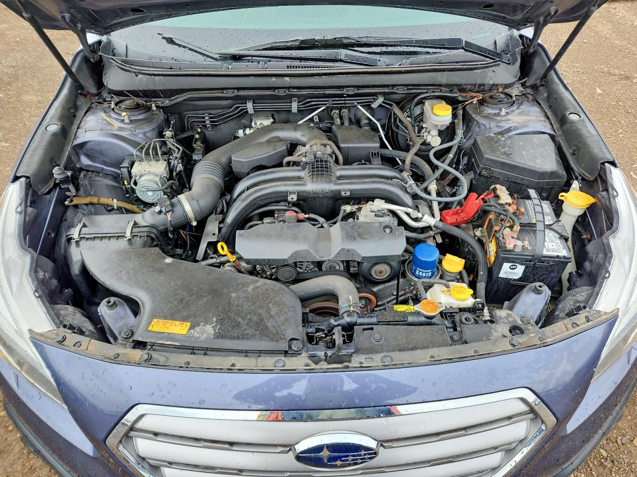 2015 SUBARU OUTBACK 2.5I LIMITED photo 12