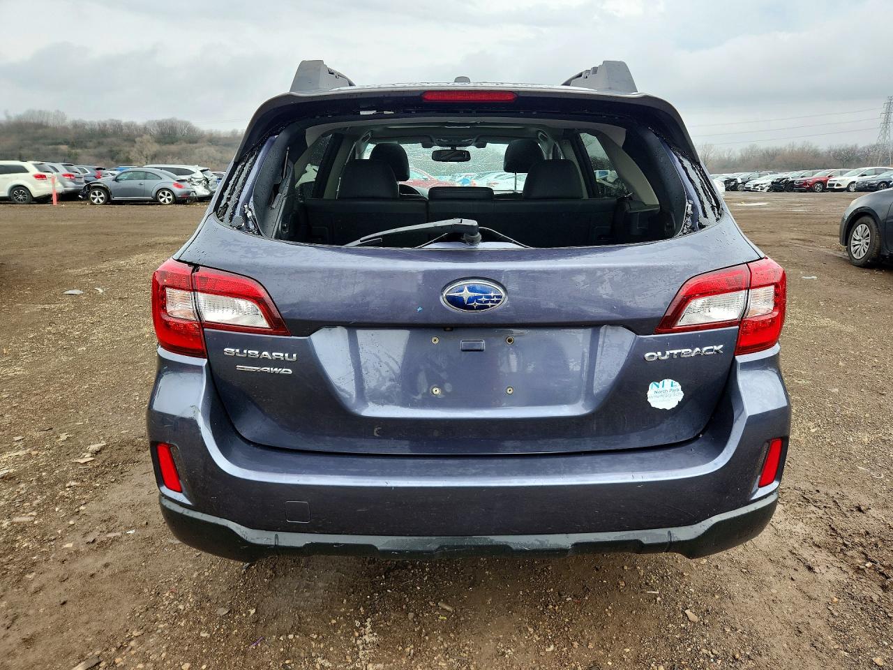 2015 SUBARU OUTBACK 2.5I LIMITED photo 6