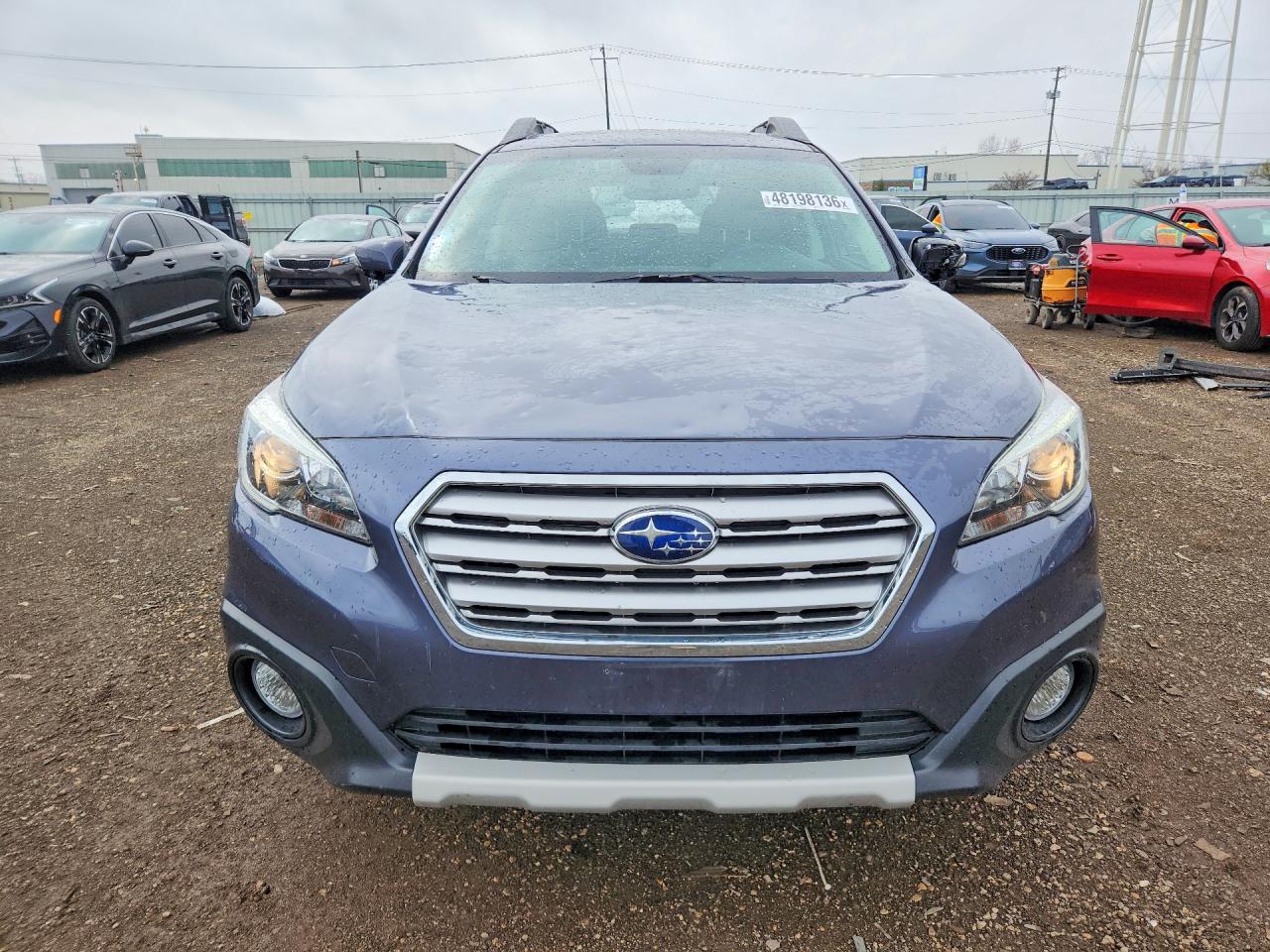 2015 SUBARU OUTBACK 2.5I LIMITED photo 5