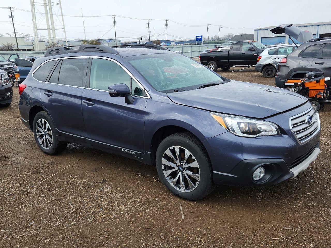 2015 SUBARU OUTBACK 2.5I LIMITED photo 4