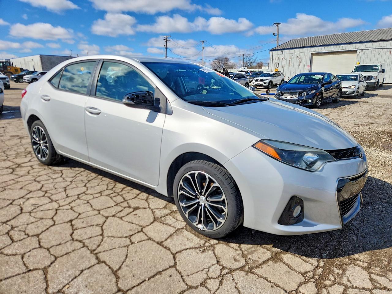 2014 TOYOTA COROLLA S PLUS photo 7