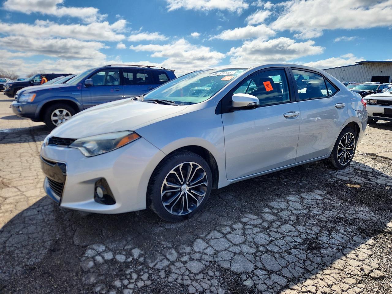 2014 TOYOTA COROLLA