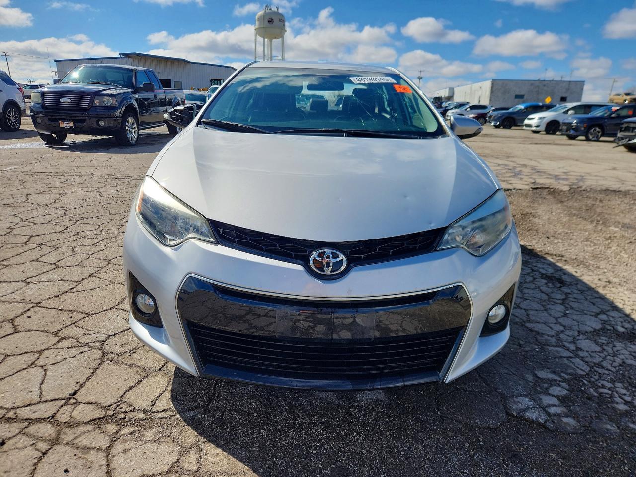 2014 TOYOTA COROLLA S PLUS photo 9