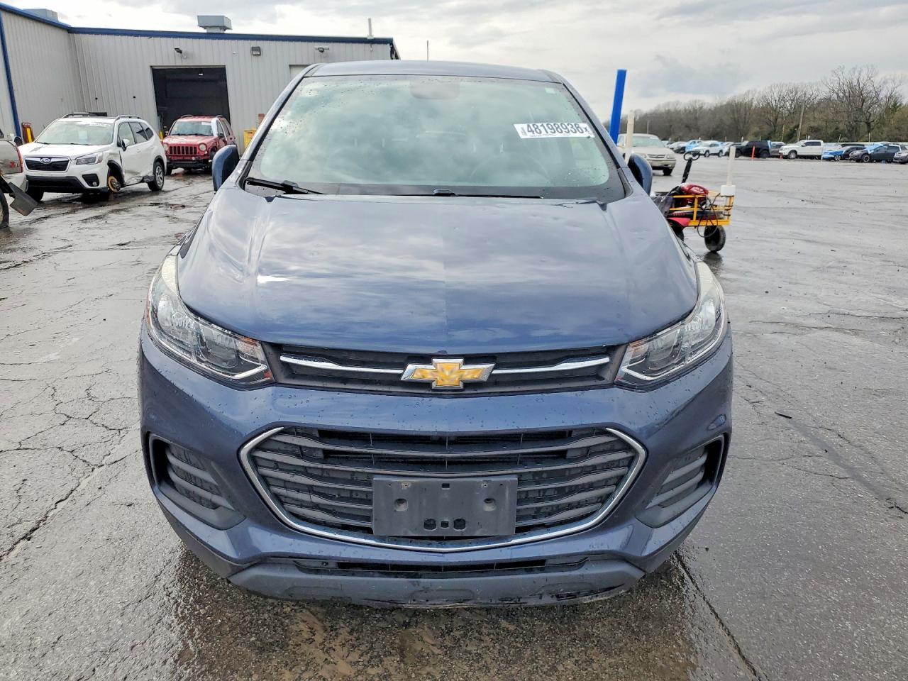 2018 CHEVROLET TRAX LS photo 9