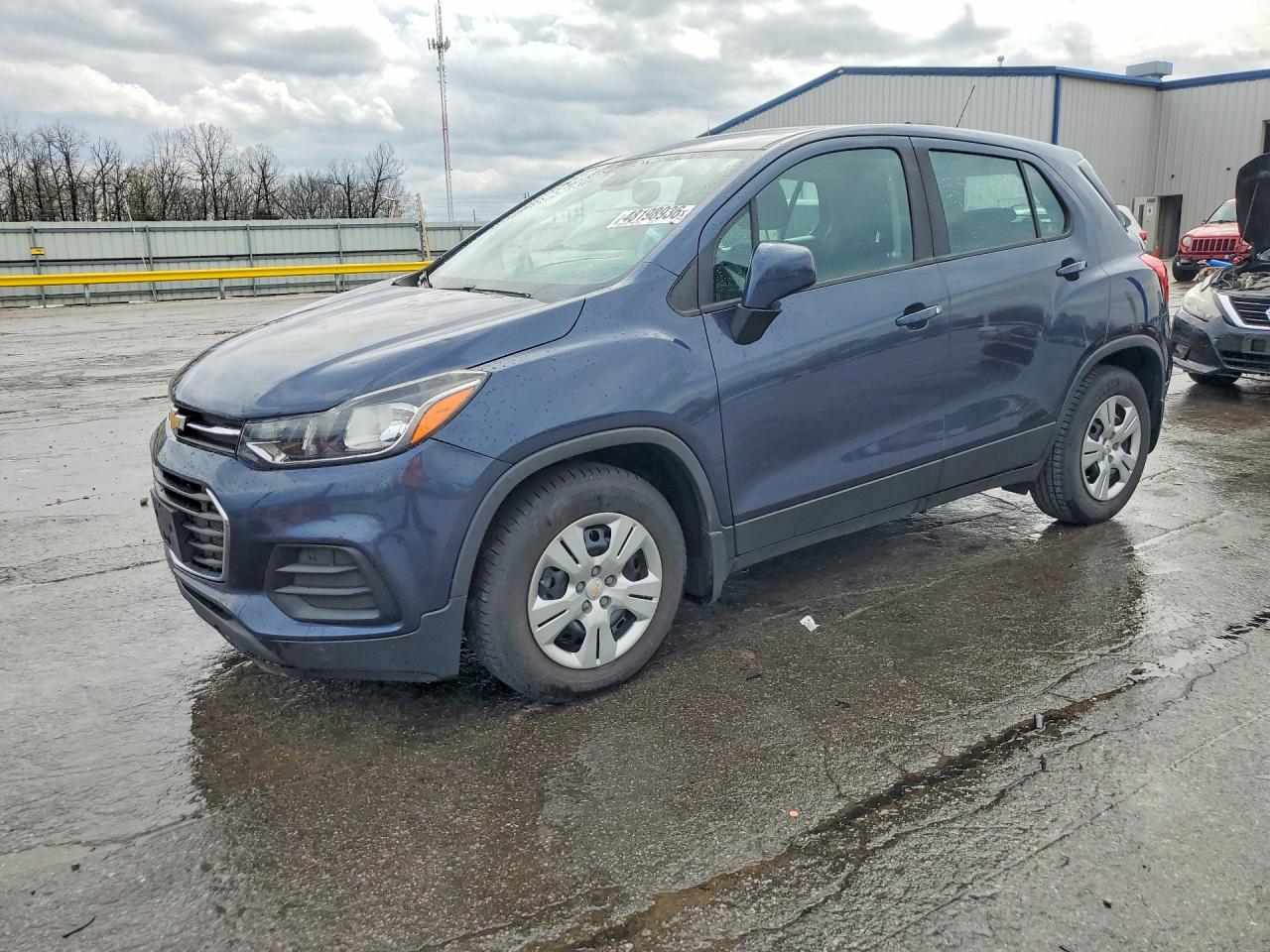 2018 CHEVROLET TRAX
