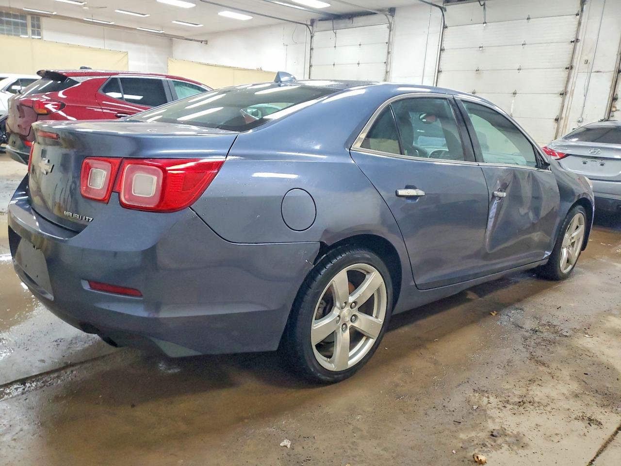 2014 CHEVROLET MALIBU LTZ photo 5