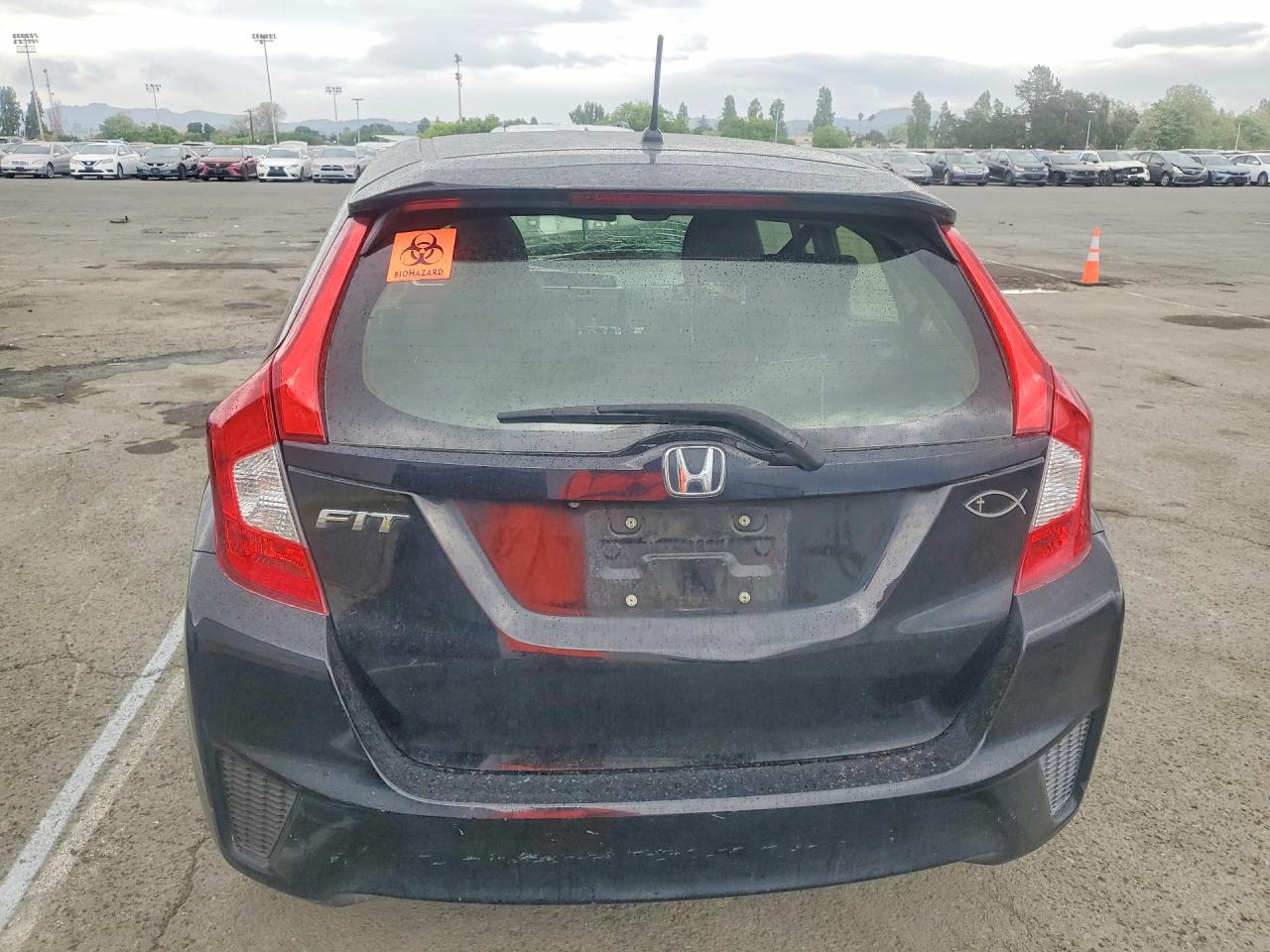 2016 HONDA FIT LX photo 11