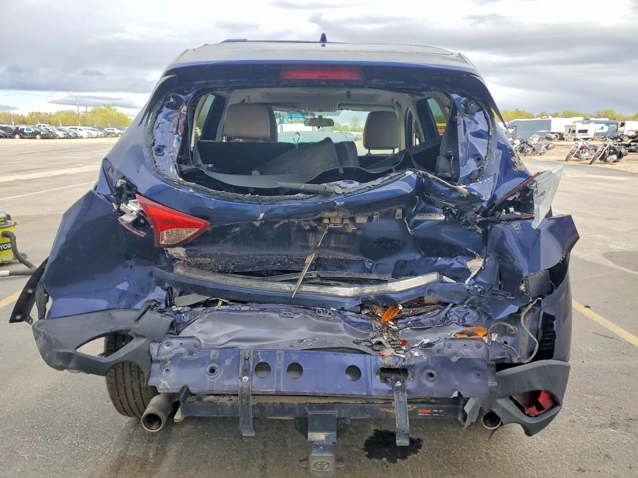 2014 MAZDA CX-5 TOURING photo 16