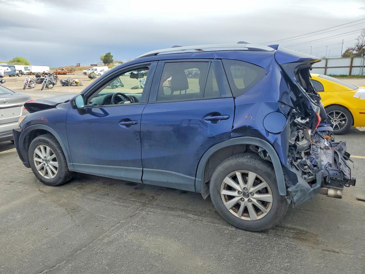 2014 MAZDA CX-5 TOURING photo 4