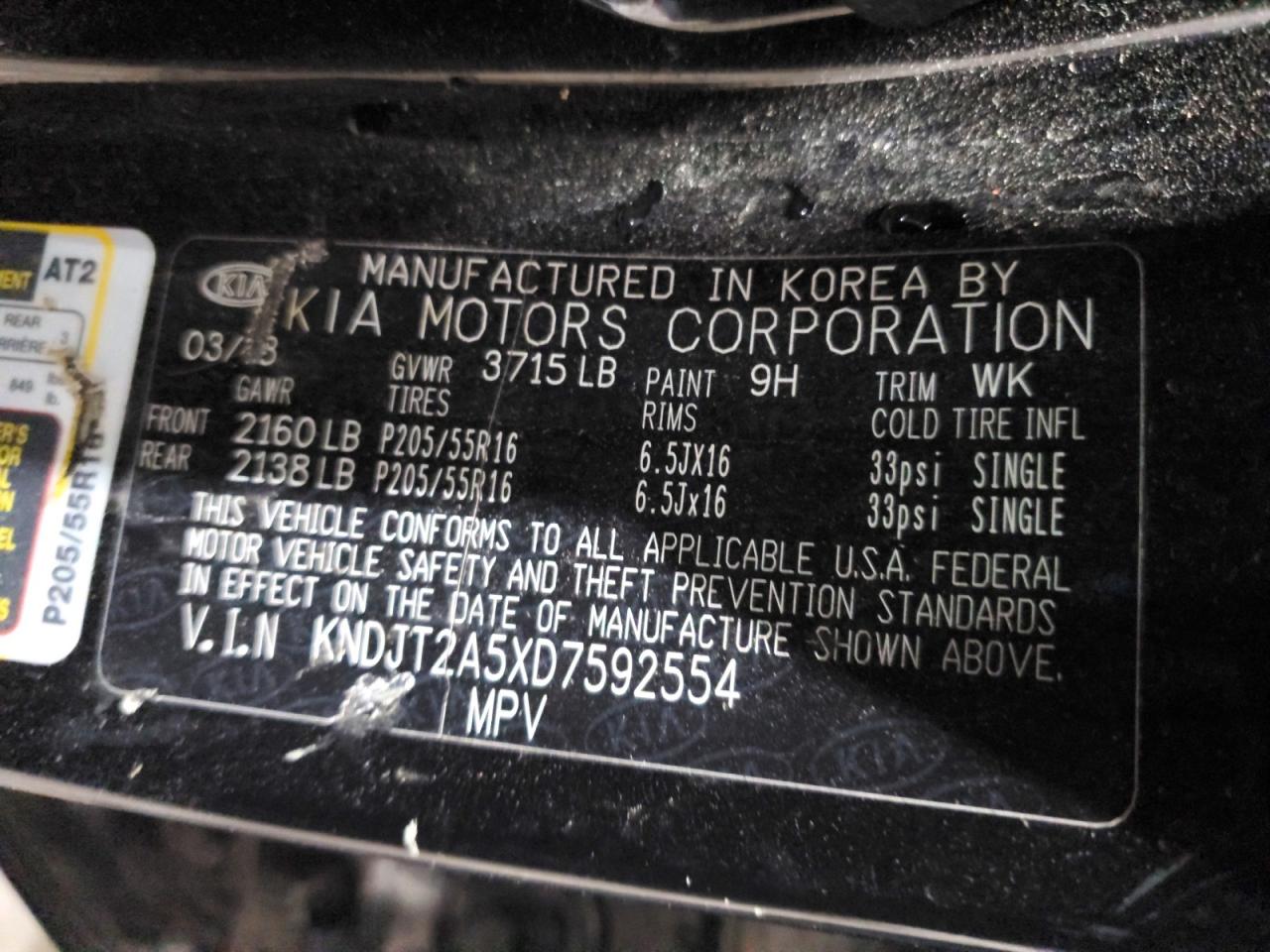 2013 KIA SOUL BASE photo 23