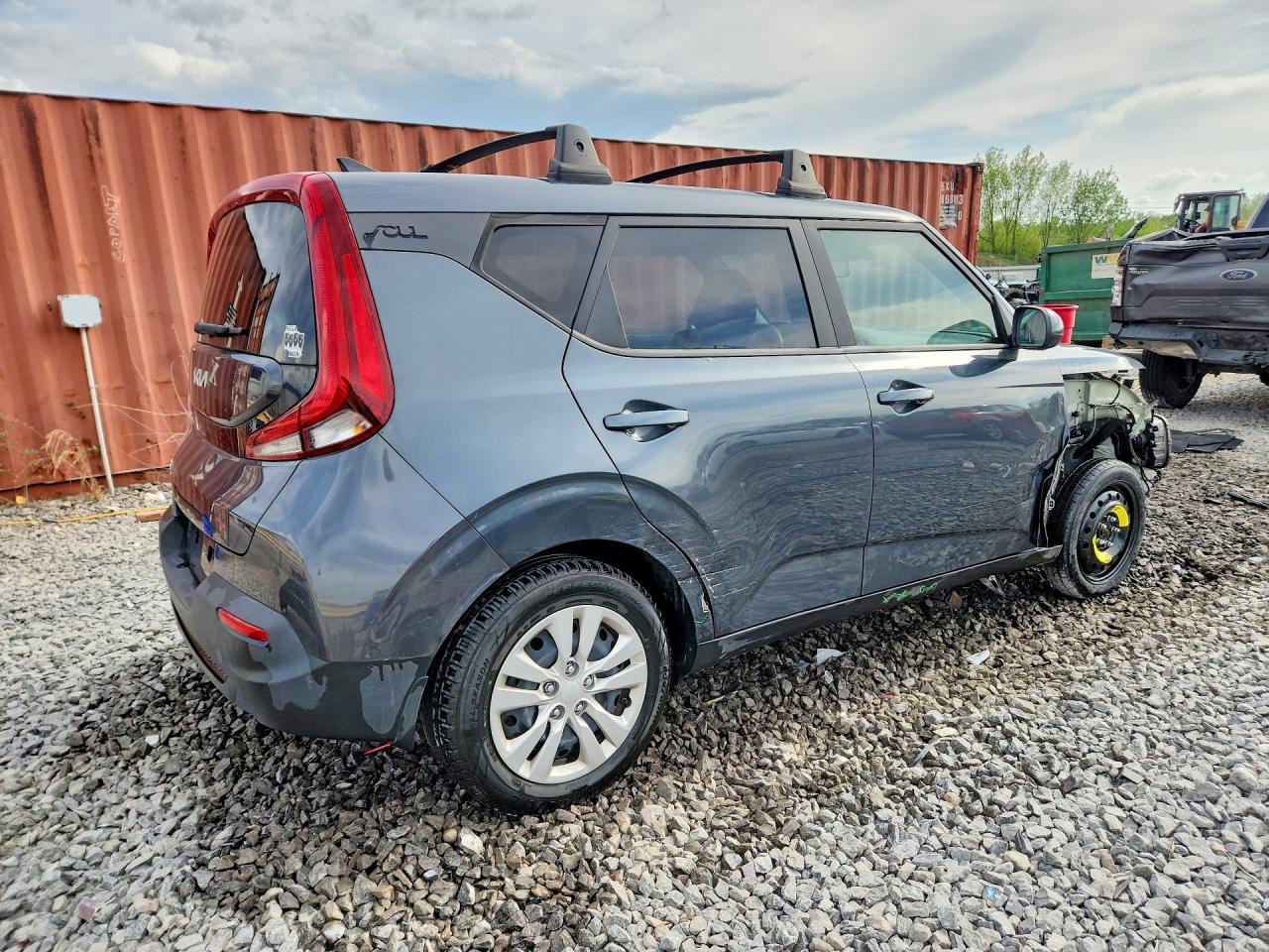 2022 KIA SOUL LX photo 5