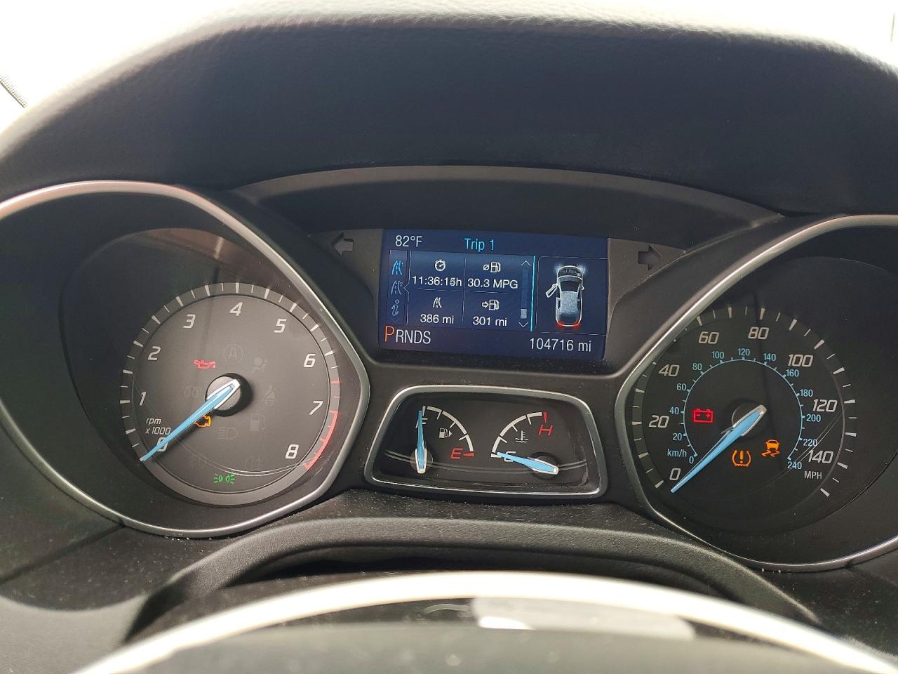 2014 FORD FOCUS SE photo 17