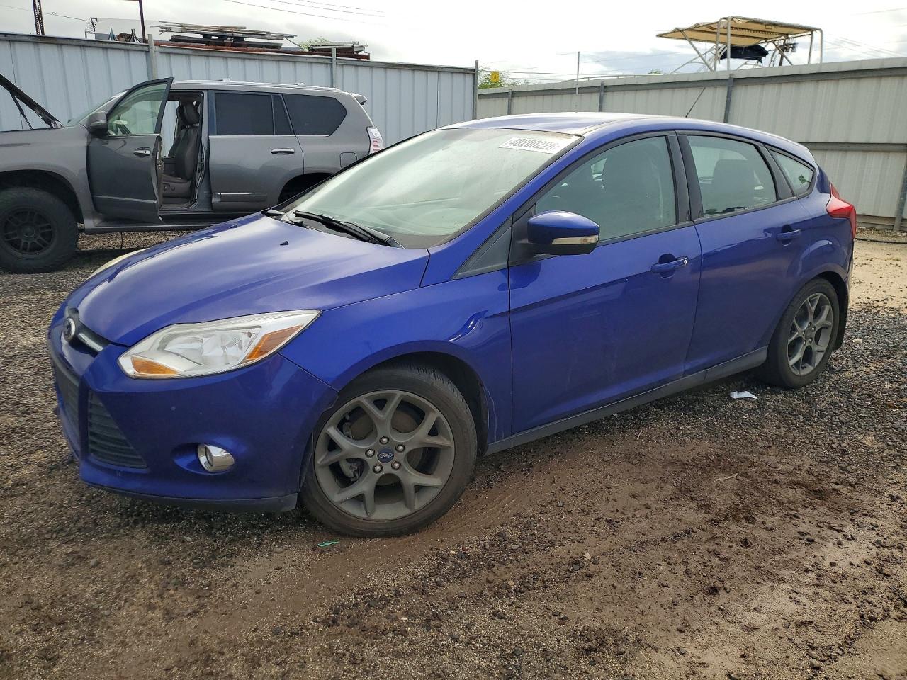 2014 FORD FOCUS