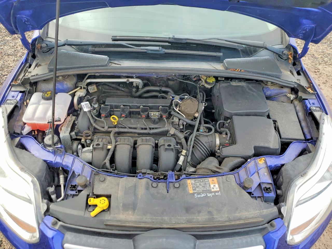 2014 FORD FOCUS SE photo 21