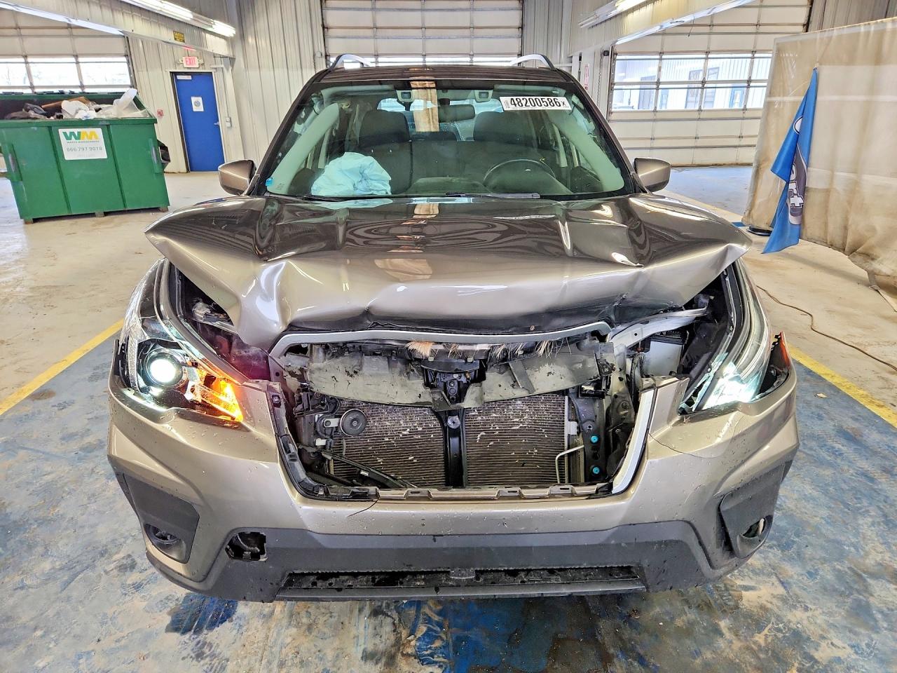 2019 SUBARU FORESTER PREMIUM photo 9