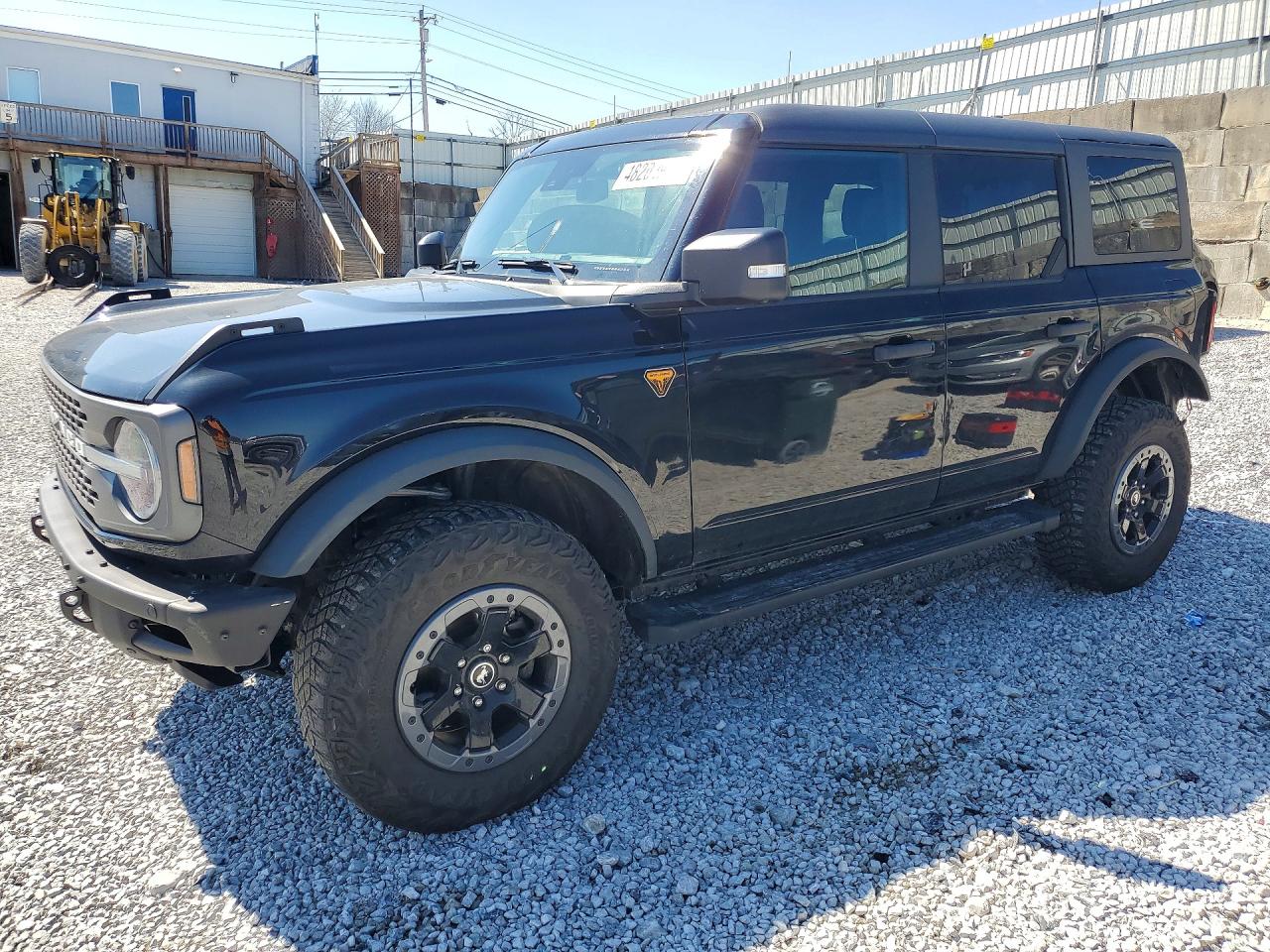 2022 FORD BRONCO