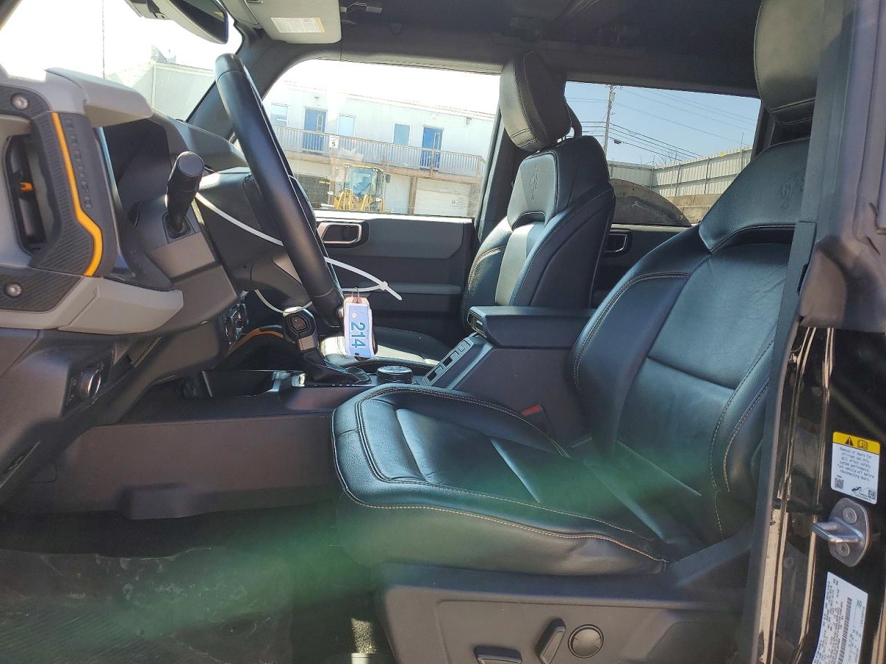 2022 FORD BRONCO BASE photo 13