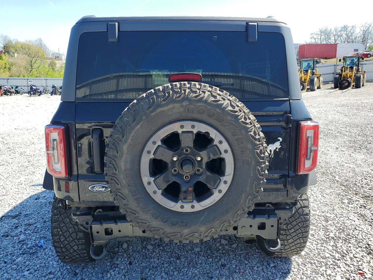 2022 FORD BRONCO BASE photo 11