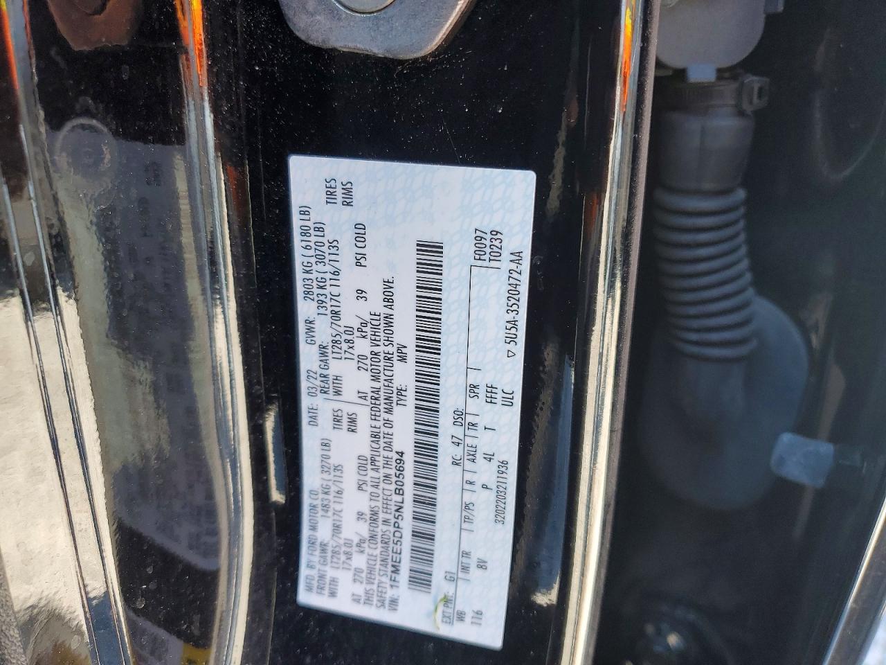 2022 FORD BRONCO BASE photo 27