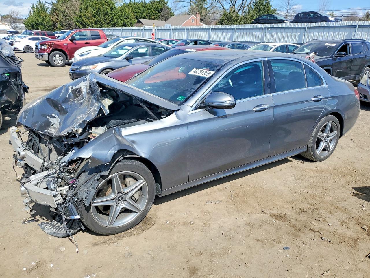 2018 MERCEDES-BENZ E