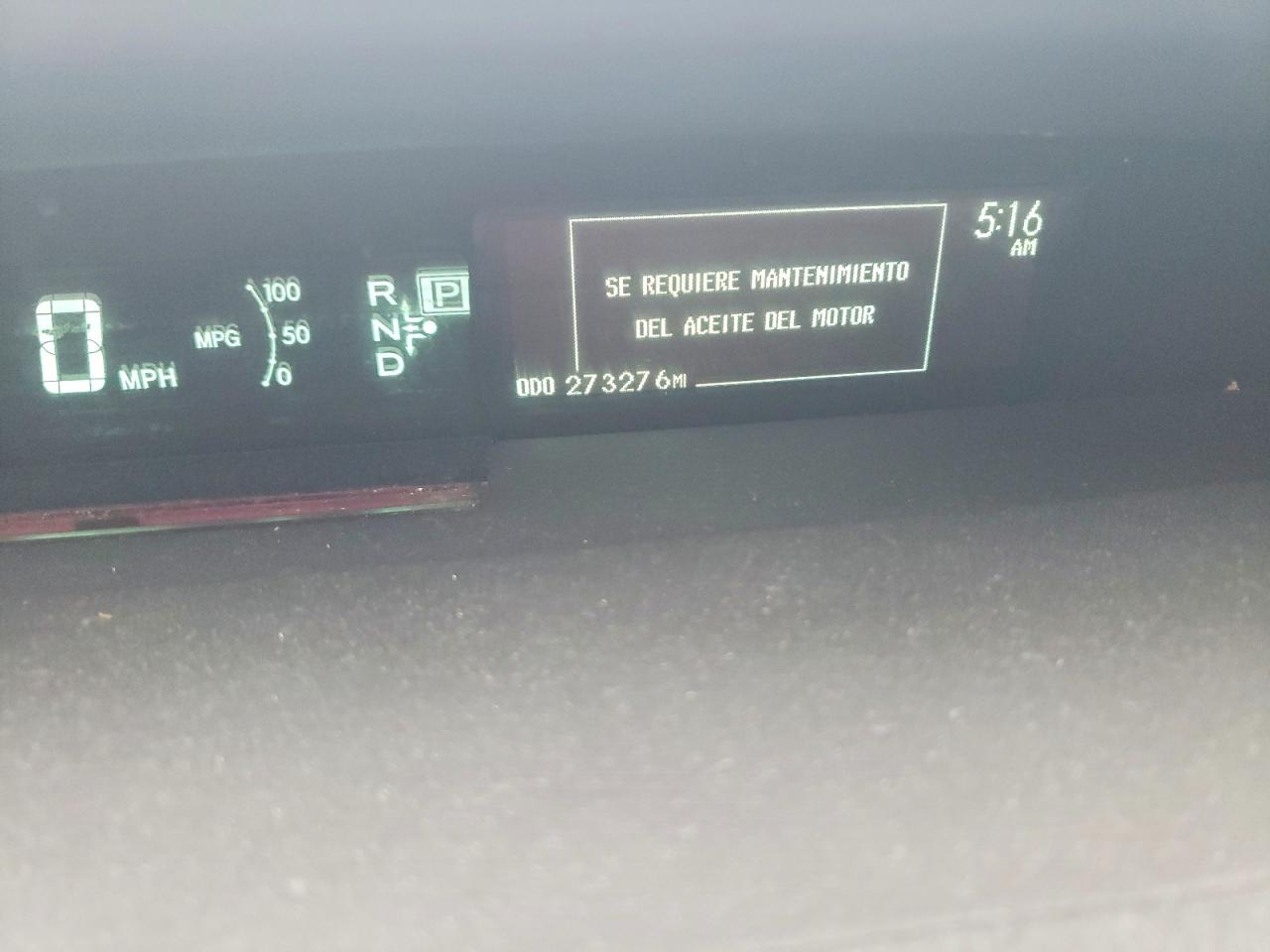 2010 TOYOTA PRIUS III photo 17