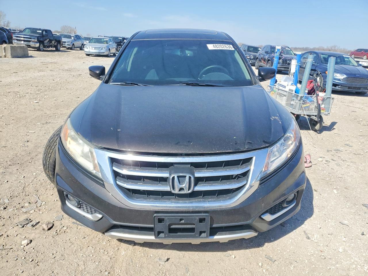 2013 HONDA CROSSTOUR EX photo 13