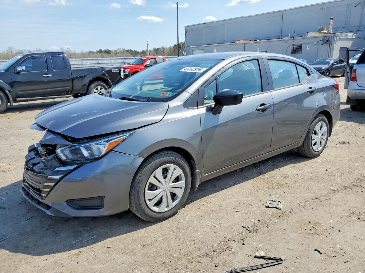 2024 NISSAN VERSA