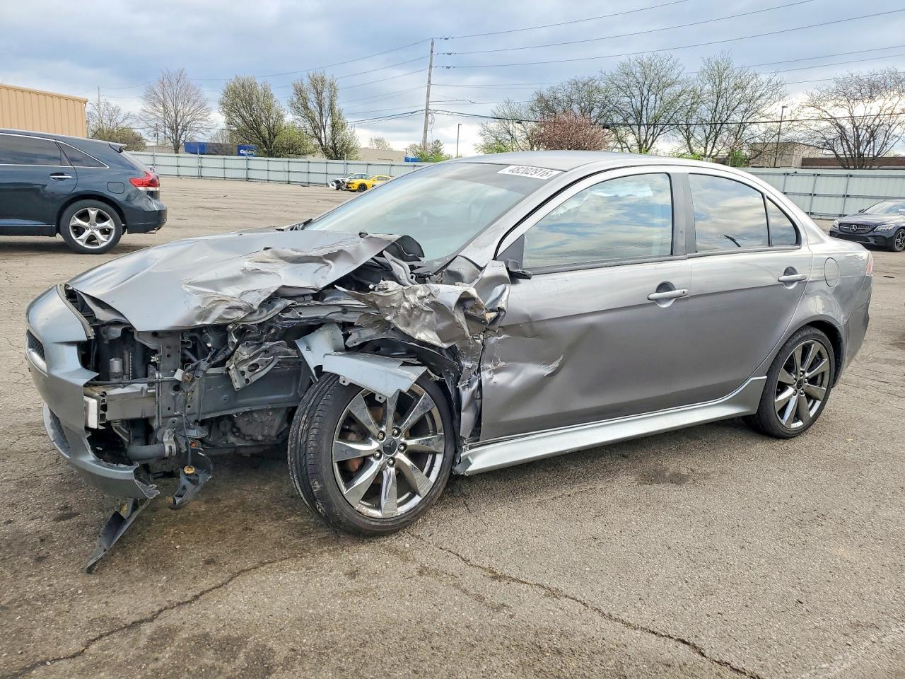 2012 MITSUBISHI LANCER