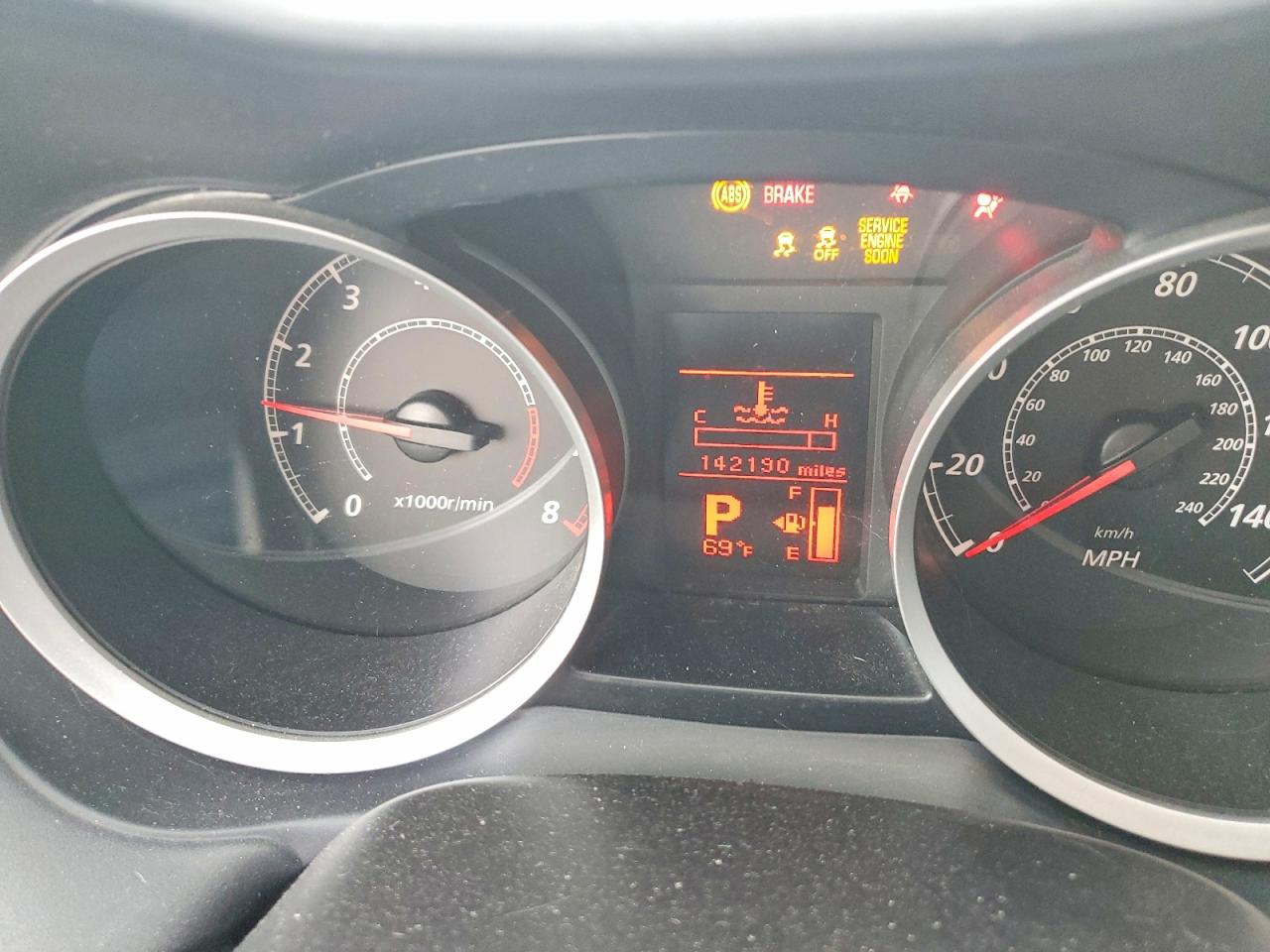 2012 MITSUBISHI LANCER ES photo 9