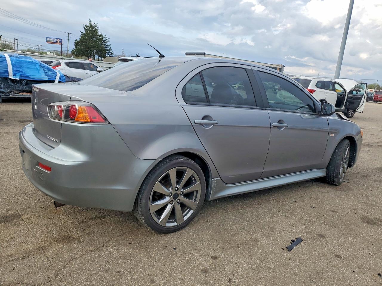 2012 MITSUBISHI LANCER ES photo 3