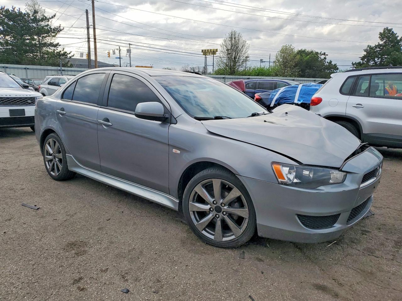 2012 MITSUBISHI LANCER ES photo 4