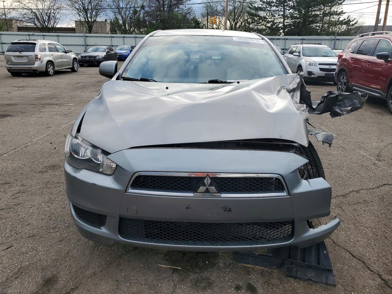 2012 MITSUBISHI LANCER ES photo 5