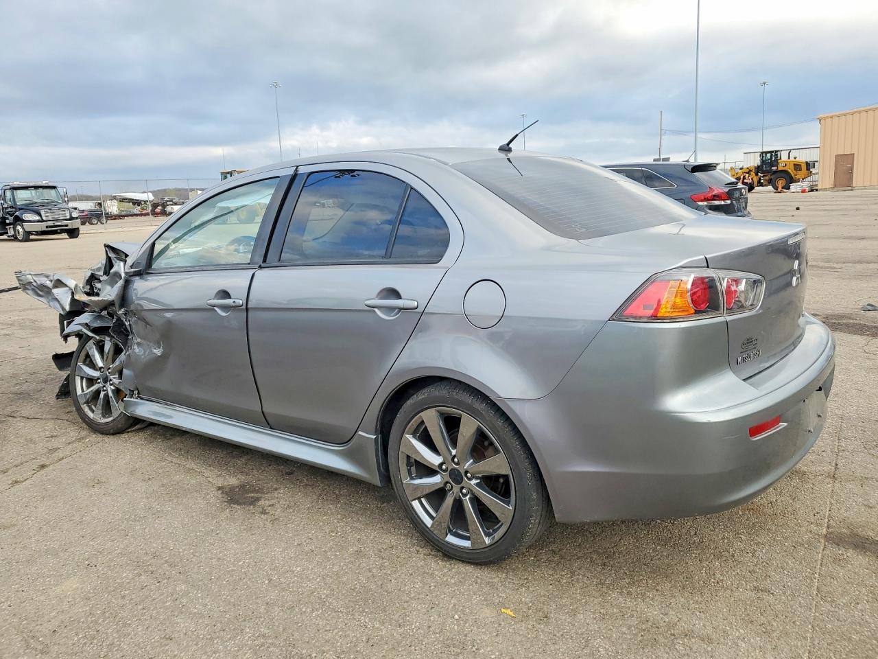 2012 MITSUBISHI LANCER ES photo 2