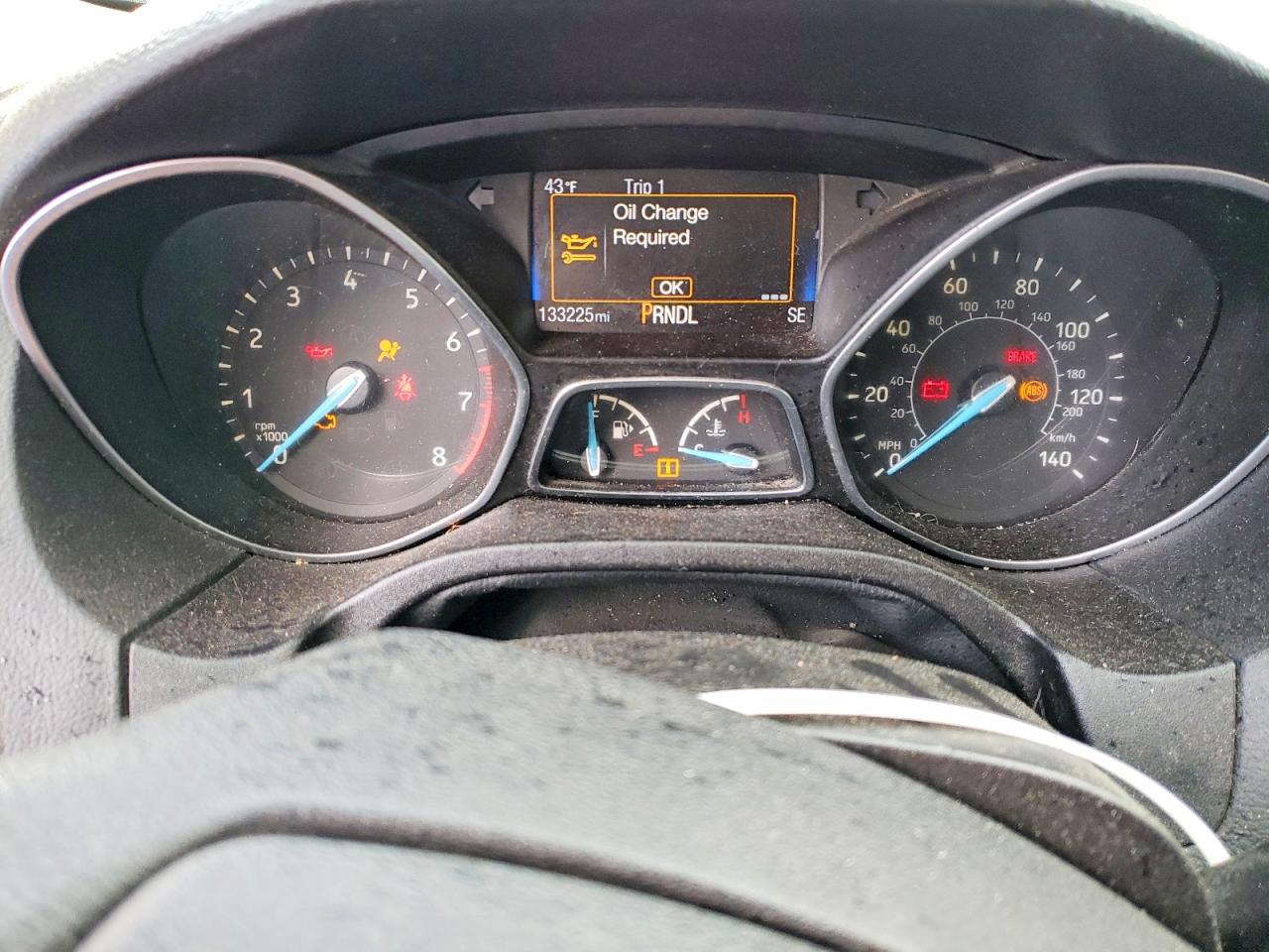 2017 FORD FOCUS SE photo 17
