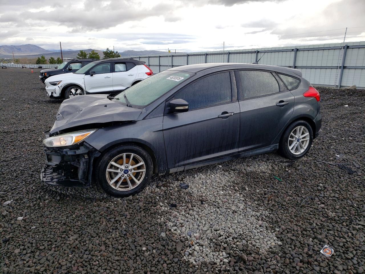 2017 FORD FOCUS