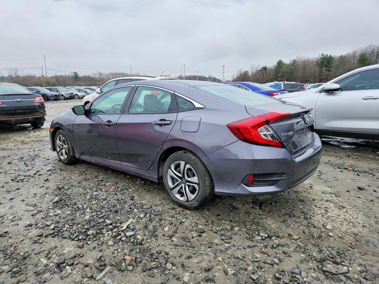 2017 HONDA CIVIC photo 3