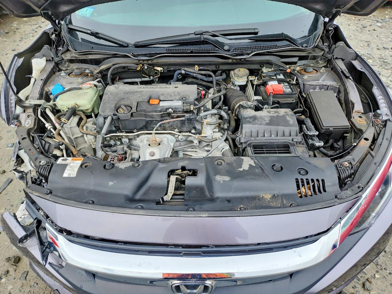 2017 HONDA CIVIC photo 21
