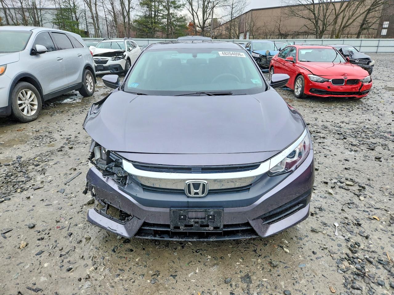 2017 HONDA CIVIC photo 9