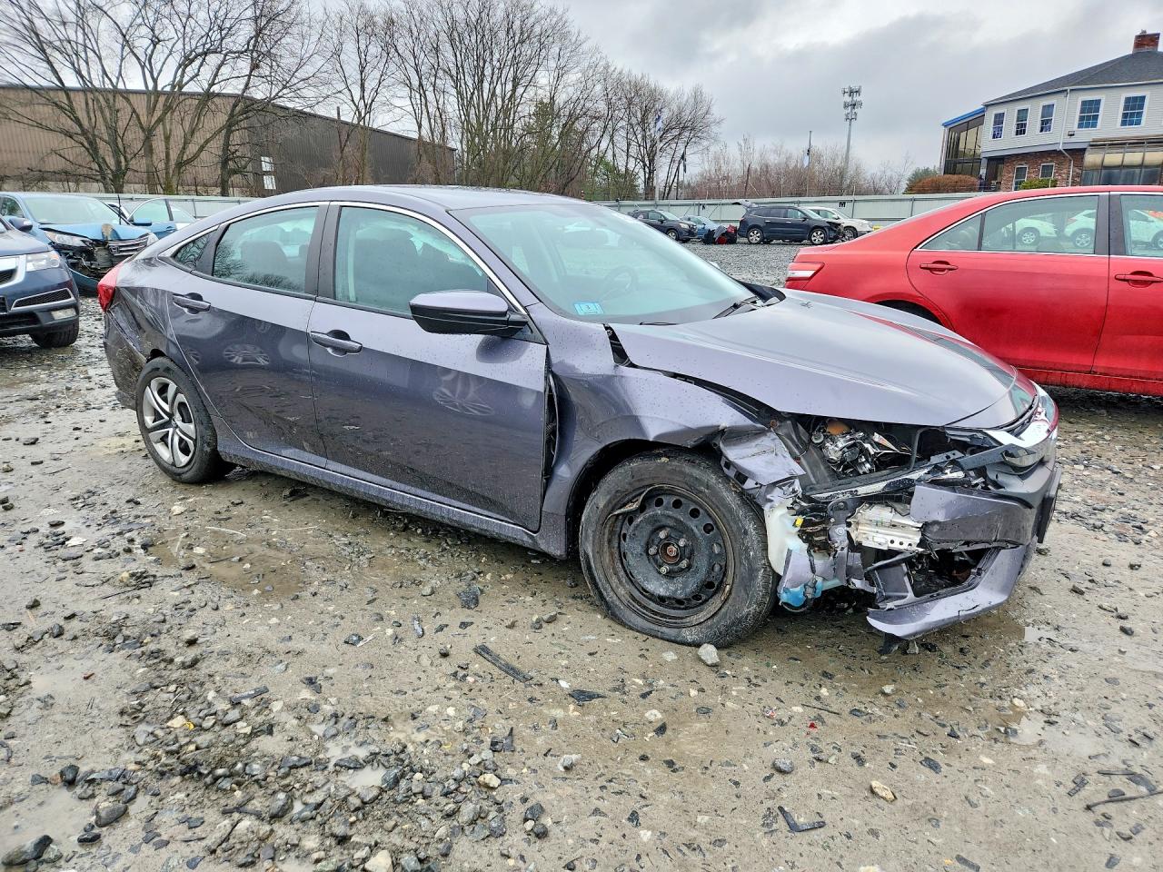 2017 HONDA CIVIC photo 7