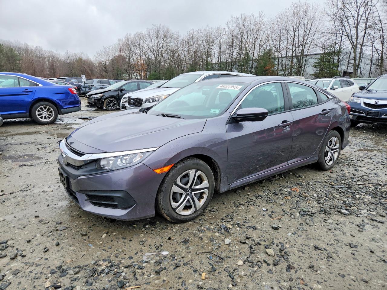2017 HONDA CIVIC