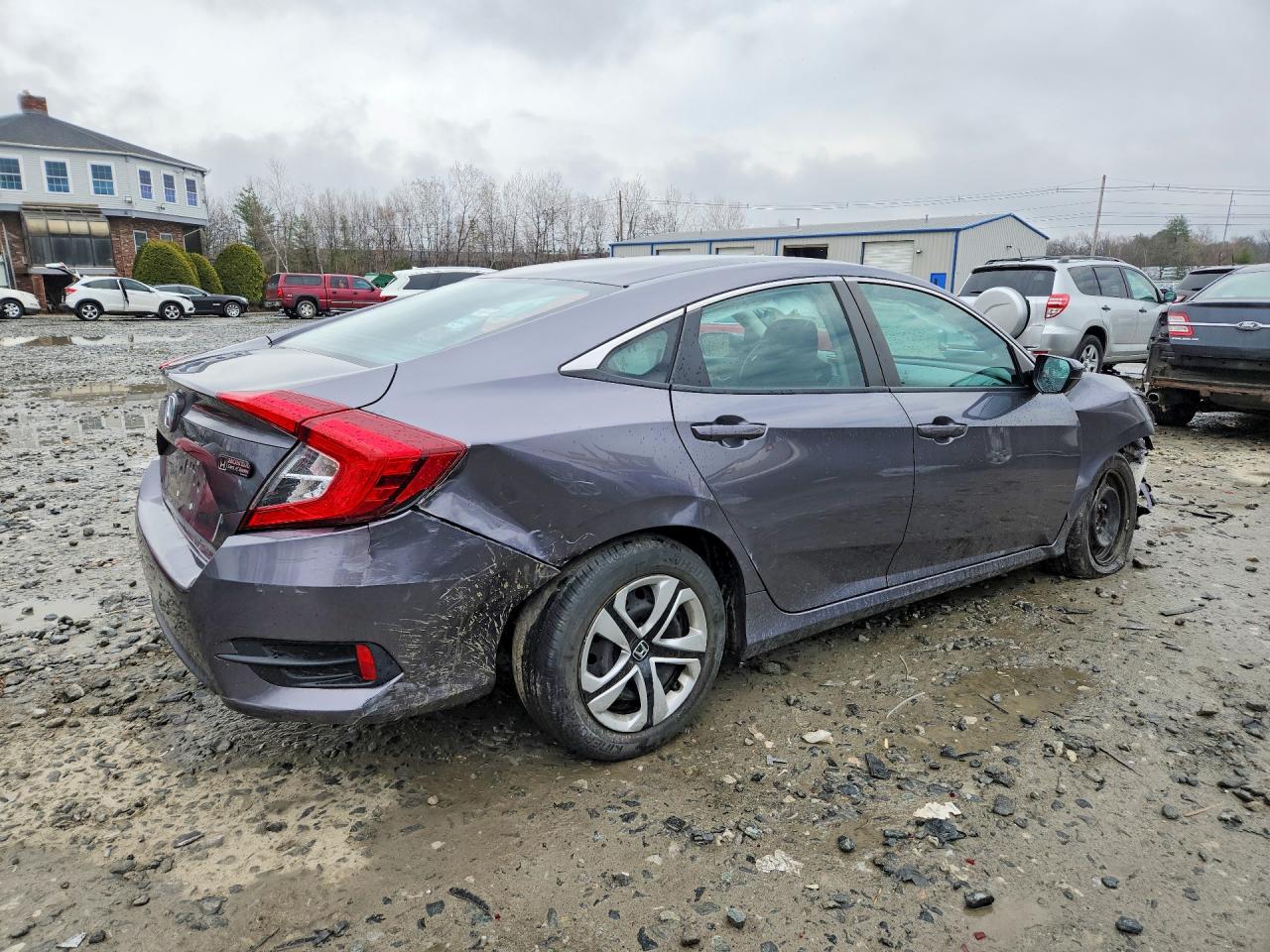2017 HONDA CIVIC photo 5