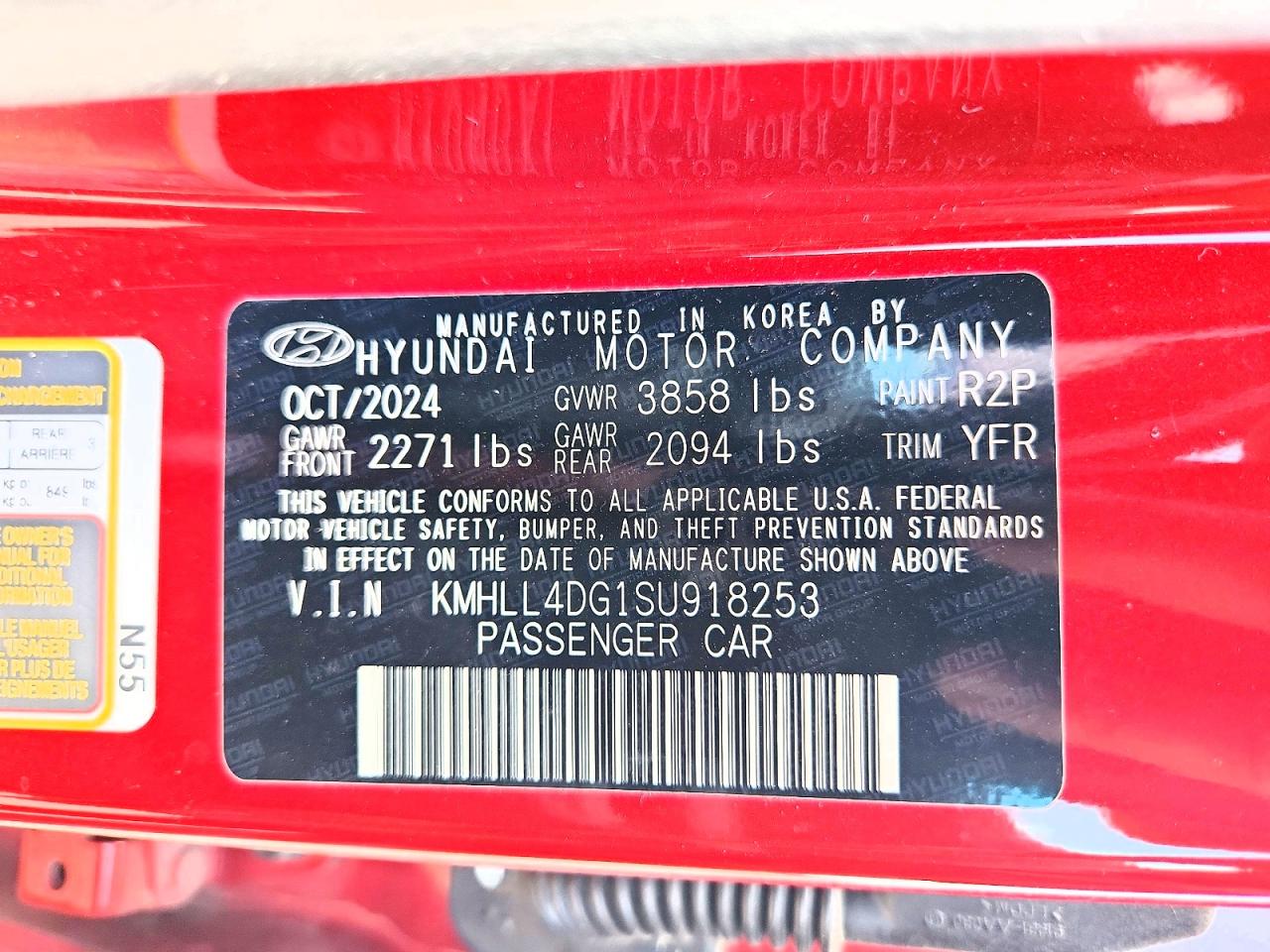 2025 HYUNDAI ELANTRA SE photo 23