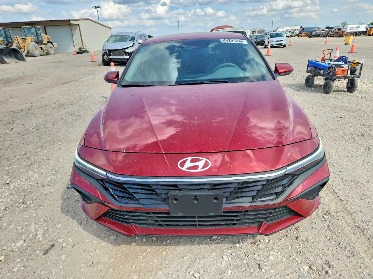 2025 HYUNDAI ELANTRA SE photo 9