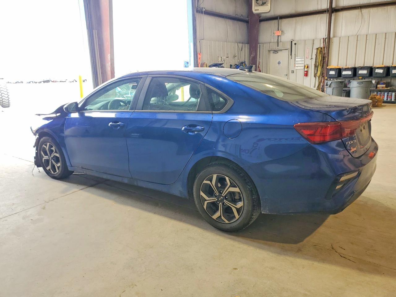 2020 KIA FORTE LXS photo 4