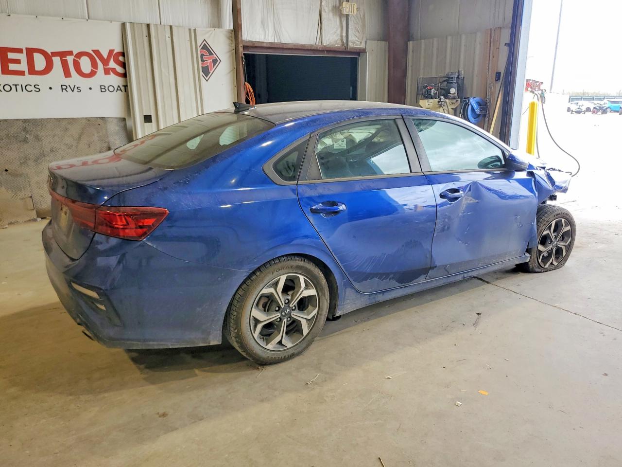 2020 KIA FORTE LXS photo 7