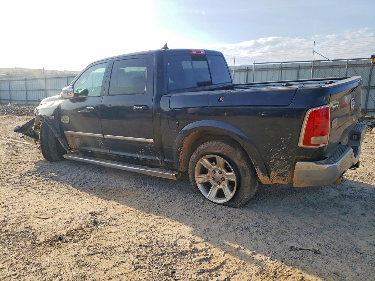 2014 RAM 1500 LONGHORN photo 3