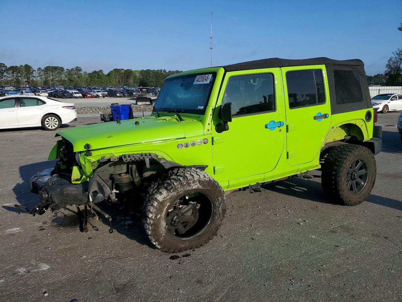 2013 JEEP WRANGLER UNLIMITED