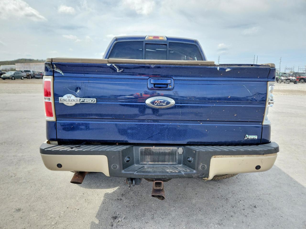 2010 FORD F150 SUPERCREW photo 16